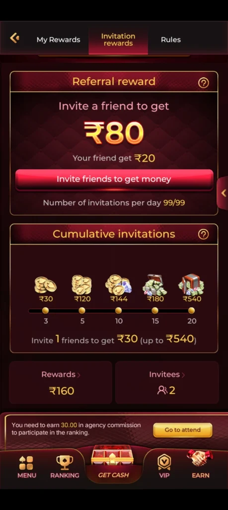 IE777 Game daily ranking bonus rewards up to 1000000 coins